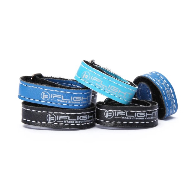 Flight speciale in microfibra in pelle al litio per modellini di aeromobili FPV traversante batteria cinghia fissa